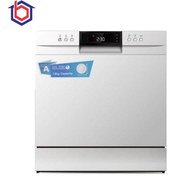 تصویر ماشین ظرفشویی رومیزی پاکشوما مدل DSP-8038H Pakshoma DSP-8038H Countertop Dishwasher