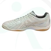 تصویر کفش فوتسال اسیکس کوپرو کلاسیک سایز ۴۵ تا ۴۷ مشکی نارنجی 