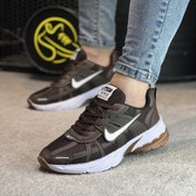 تصویر کفش کتونی اسپرت نایک (Nike) V2K کد 3 (سایز 41 تا 44) - سفید مشکی / 43 