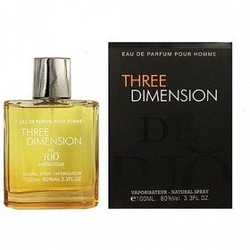 تصویر ادکلن مردانه ریو کالکشن Three Dimension حجم 100ml 