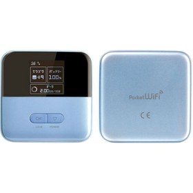 تصویر مودم 3G/4G قابل حمل زد تی ای مدل Pocket WiFi 601ZT 