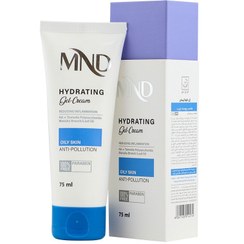 تصویر ژل کرم آبرسان مناسب پوست چرب ۷۵ میلی لیتر 