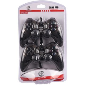 تصویر دسته بازی ایکس پی مدل MX217M بسته دو عددی XP MX217M PC Gaming Controller