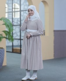 تصویر پیراهن شکوفه - کرم / 2 