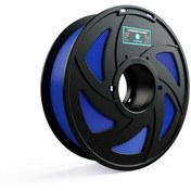 تصویر فیلامنت PLA+ آبی ایکستروژن | ۱،۷۵mm | یک کیلوگرم 