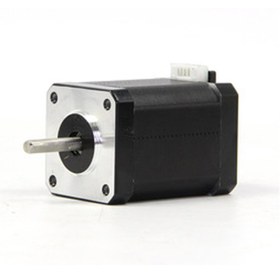 تصویر استپر موتور 60 میلیمتر 2.3 آمپر 9 کیلویی / Stepper motor DQ-42HB60A 42x42x60mm 