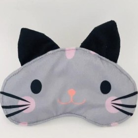تصویر چشم بند چاپی گربه 
