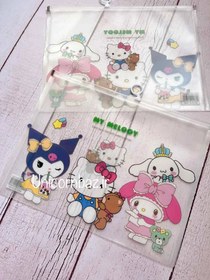 تصویر پوشه شفاف سانریو 