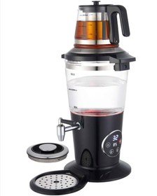 تصویر چای ساز سماوری پیرکس 