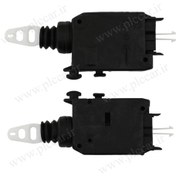 تصویر پمپ قفل درب خودرو مناسب پژو ۴۰۵ و تیبا ۵ فیش 