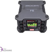 تصویر رکوردر زوم Zoom F6 Zoom F6 6-Input / 14-Track Multitrack Field Recorder