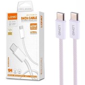 تصویر کابل شارژ پاوربانکی 2سر Type C Ldnio LC901 