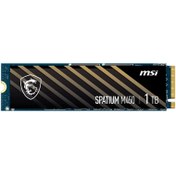 تصویر حافظه اس‌ اس‌ دی اینترنال ام اس آی مدل Spatium M450 M.2 2280 NVMe ظرفیت 1 ترابایت Msi Spatium M450 M.2 2280 NVMe 1TB Internal SSD