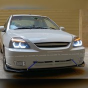 تصویر جلو پنجره اسپورت مدل خطی ریو 