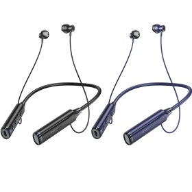 تصویر هدست گردنی بروفون مدل BE64 BOROFONE BE64 Perfect neckband BT earphones