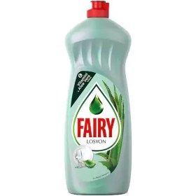 تصویر مایع ظرفشویی ایتالیایی فیری لوسیون Fairy Losyon حاوی ویتامین E و رایحه آلوئه ورا 1500 میل 