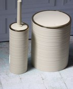 تصویر سطل و فرچه همارا مدل ویو کد ۲۲ مشکی 