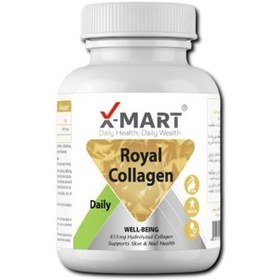 تصویر قرص رویال کلاژن ایکس مارت 60عدد X mart Royal Collagen 60tablets