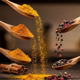 تصویر پودر زنجبیل Ginger powder 