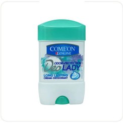 تصویر استیک دئودورانت سبز زنانه کامان - Comeon Green Women Deodorant Stick 