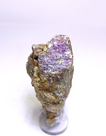 تصویر کالکو پیریت رنگین کمانی فوق زیبا 