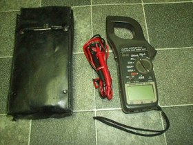 تصویر میلی کلمپ آمپرمتر نشت یاب کیوریتسو 2412 Leakage Clamp Meters MODEL 2412