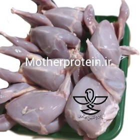 تصویر گوشت بلدرچین بسته ۵ عددی 