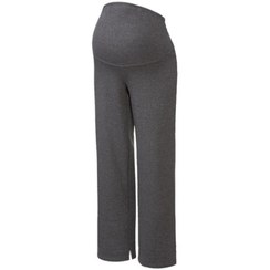 تصویر شلوار توکرکی زنانه ( بارداری ) برند esmara راسته گشاد طوسی پر رنگ | فروشگاه نام نیکو 