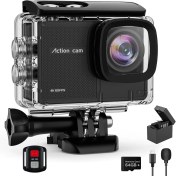 تصویر دوربین فیلمبرداری ورزشی اکشن کمرا ضد آب A16 ACTION CAMERA A16 ACTION CAMERA