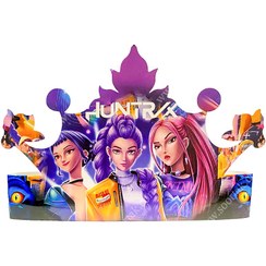 تصویر تاج تم تولد شکارچیان شیطان مدل STBT1679 