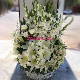 تصویر سبد گل ترحیم تهران 