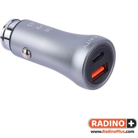 تصویر شارژر فندکی وریتی مدل CQ1120 ظرفیت ۴۳ وات 