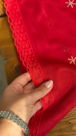 تصویر روسری خوس دوزی 