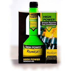 تصویر مکمل سوخت رنوکس اویل مدل High Power حجم 250 میلی لیتر بسته 5 عددی 