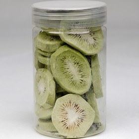 تصویر کیوی خشک پفکی فریزدرایر 