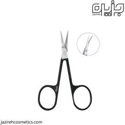 تصویر قیچی ابرو مخملی مشکی c12 نوپو 