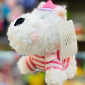 تصویر عروسک سگ پشمالو 