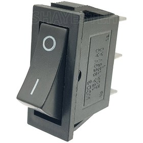 تصویر راکر باریک 2 حالت 3 پین 