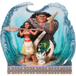 تصویر فیگور دیزنی موآنا Moana Movie Poster Scene 