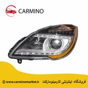 تصویر چراغ جلو چپ لیفان X50 