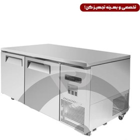 تصویر فریزر میزکار استیل ایگلو مدل FW-ST19 IGLOO FW-ST19 Frizer