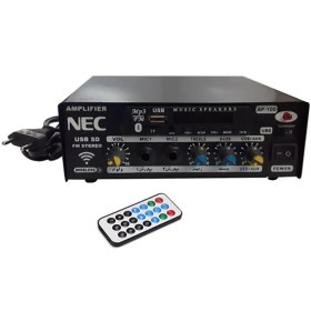 تصویر آمپلی فایر اهمی NEC Audio Amplifier 