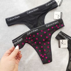 تصویر شورت بکلس توری کلوین کلاین زنانه سایز L و XL 