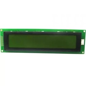 تصویر ال سی دی کاراکتری 4*40 LCD با بک لایت سبز 