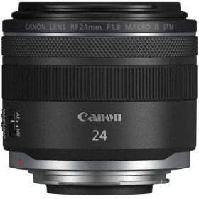 تصویر لنز بدون آینه کانن مدل Canon RF 24mm F1.8 Macro IS STM 