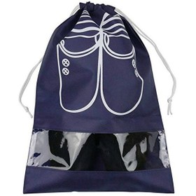 تصویر کاور کفش مای هوم مدل براون - نوک مدادی 