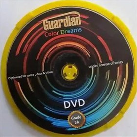 خرید و قیمت بسته 10 عددی DVD رنگی خام درجه 3A | ترب