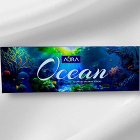 تصویر ‎عود دست ساز اوشن ocean برند آورا AURA OCEAN