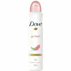 تصویر اسپری ضدتعریق داو گو فرش با رایحه انار و به لیمو 250 میل Dove Go Fresh Womans Anti Sweat Spray Spray 