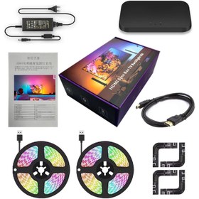 تصویر بکلایت هوشمند تی وی ZigBee 